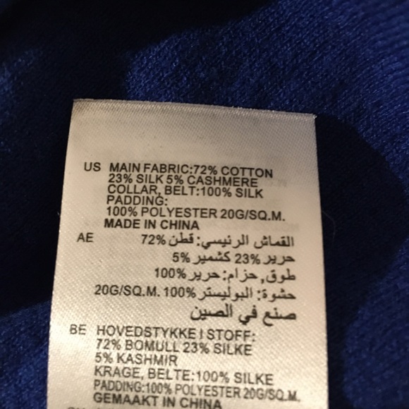 Sandro Paris Blue Kimono Light Knit Cardigan - Picture 15 of 15